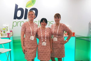 Global success for cleaning chemicals company at InterClean